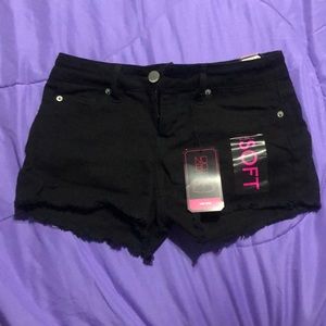 Black shorts